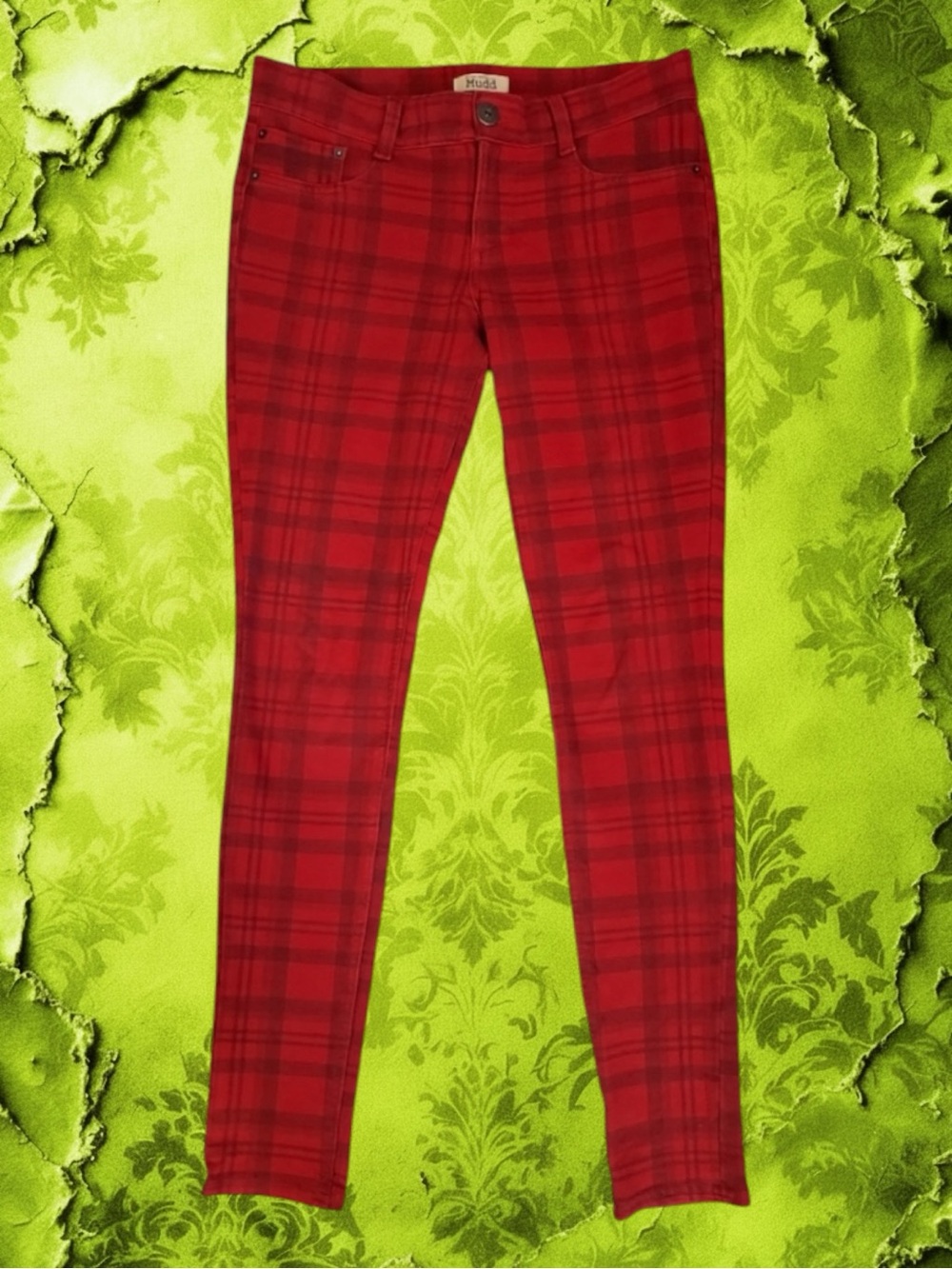 Mudd Y2K Classic Retro Grunge Punk Emo Goth Dark Academia Alt Streetwear Pants M